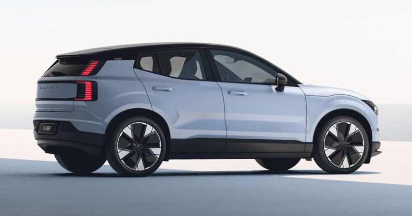 Volvo EX30 全球首发, 品牌最入门纯电SUV, 续航480公里 222194