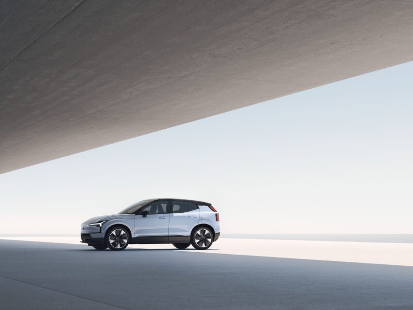Volvo EX30 全球首发, 品牌最入门纯电SUV, 续航480公里 222212