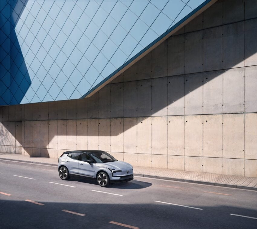 Volvo EX30 全球首发, 品牌最入门纯电SUV, 续航480公里 222220