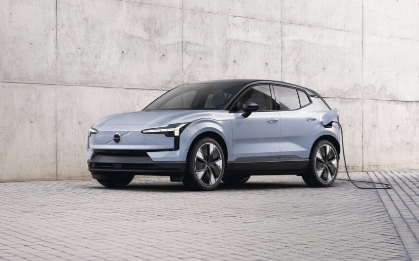 Volvo EX30 全球首发, 品牌最入门纯电SUV, 续航480公里 222195