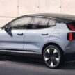 Volvo EX30 全球首发, 品牌最入门纯电SUV, 续航480公里