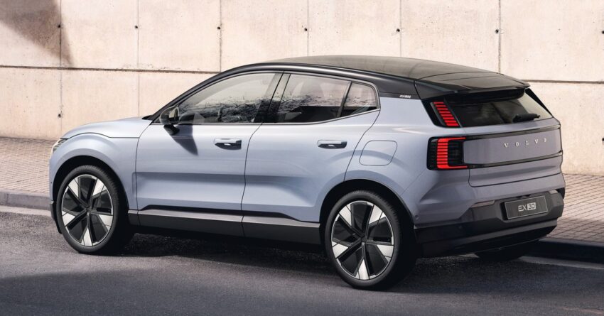 Volvo EX30 全球首发, 品牌最入门纯电SUV, 续航480公里 222198