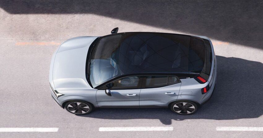 Volvo EX30 全球首发, 品牌最入门纯电SUV, 续航480公里 222199