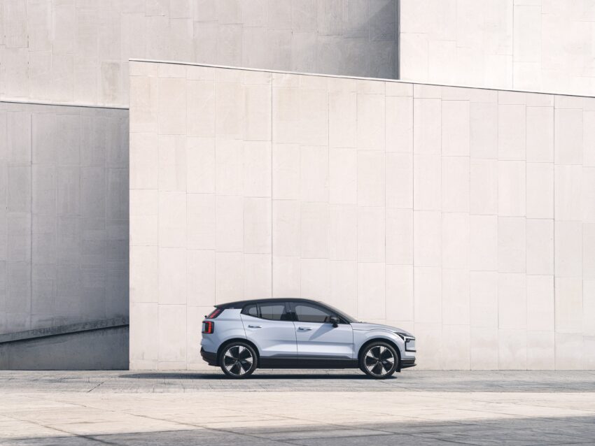 Volvo EX30 全球首发, 品牌最入门纯电SUV, 续航480公里 222200