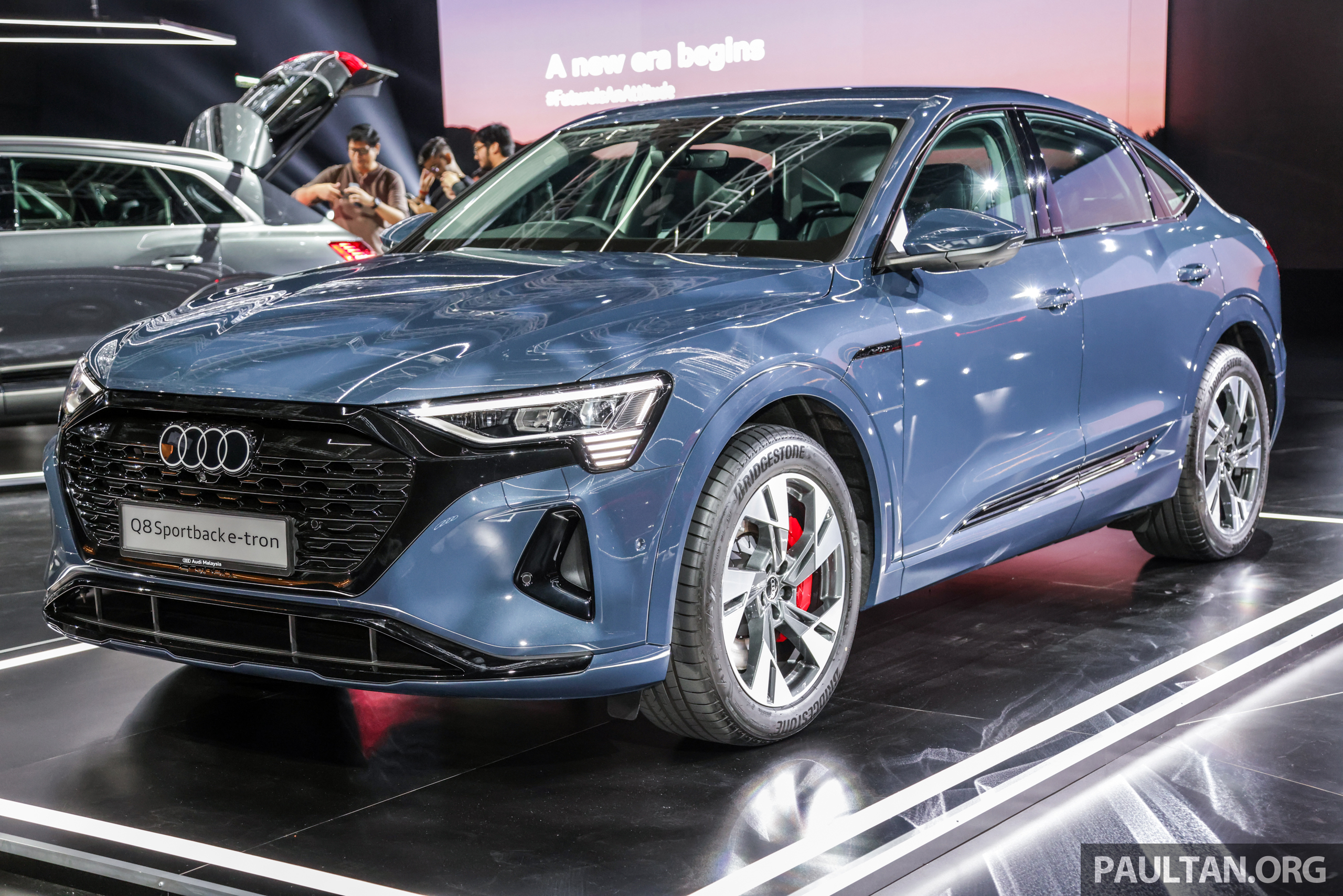 2023 Audi Q8 e-tron 与 Q8 Sportback e-tron 本地发布！advanced 50 和 S line 55 两种版本可选，售RM384k起