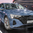 2023 Audi Q8 e-tron 与 Q8 Sportback e-tron 本地发布！advanced 50 和 S line 55 两种版本可选，售RM384k起