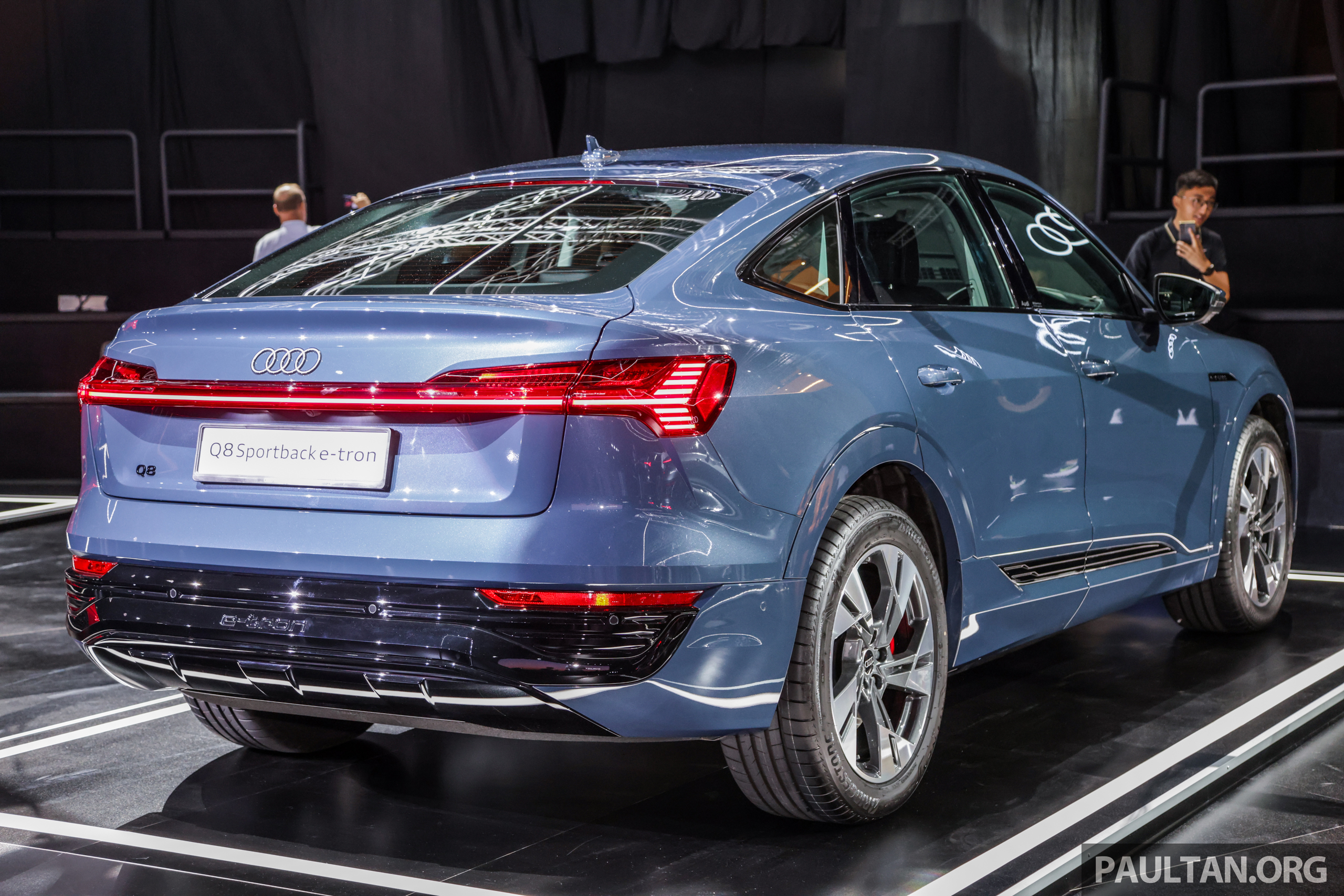 2023 Audi Q8 e-tron 与 Q8 Sportback e-tron 本地发布！advanced 50 和 S line 55 两种版本可选，售RM384k起