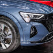 2023 Audi Q8 e-tron 与 Q8 Sportback e-tron 本地发布！advanced 50 和 S line 55 两种版本可选，售RM384k起