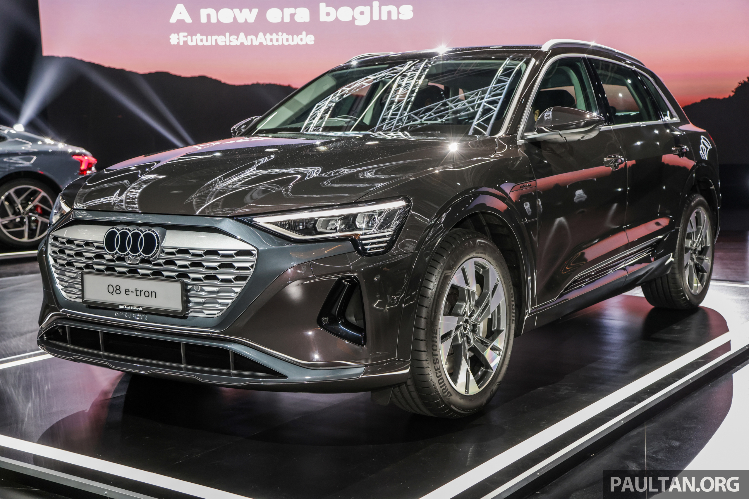 2023 Audi Q8 e-tron 与 Q8 Sportback e-tron 本地发布！advanced 50 和 S line 55 两种版本可选，售RM384k起