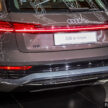 2023 Audi Q8 e-tron 与 Q8 Sportback e-tron 本地发布！advanced 50 和 S line 55 两种版本可选，售RM384k起