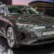 2023 Audi Q8 e-tron 与 Q8 Sportback e-tron 本地发布！advanced 50 和 S line 55 两种版本可选，售RM384k起