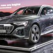 2023 Audi Q8 e-tron 与 Q8 Sportback e-tron 本地发布！advanced 50 和 S line 55 两种版本可选，售RM384k起