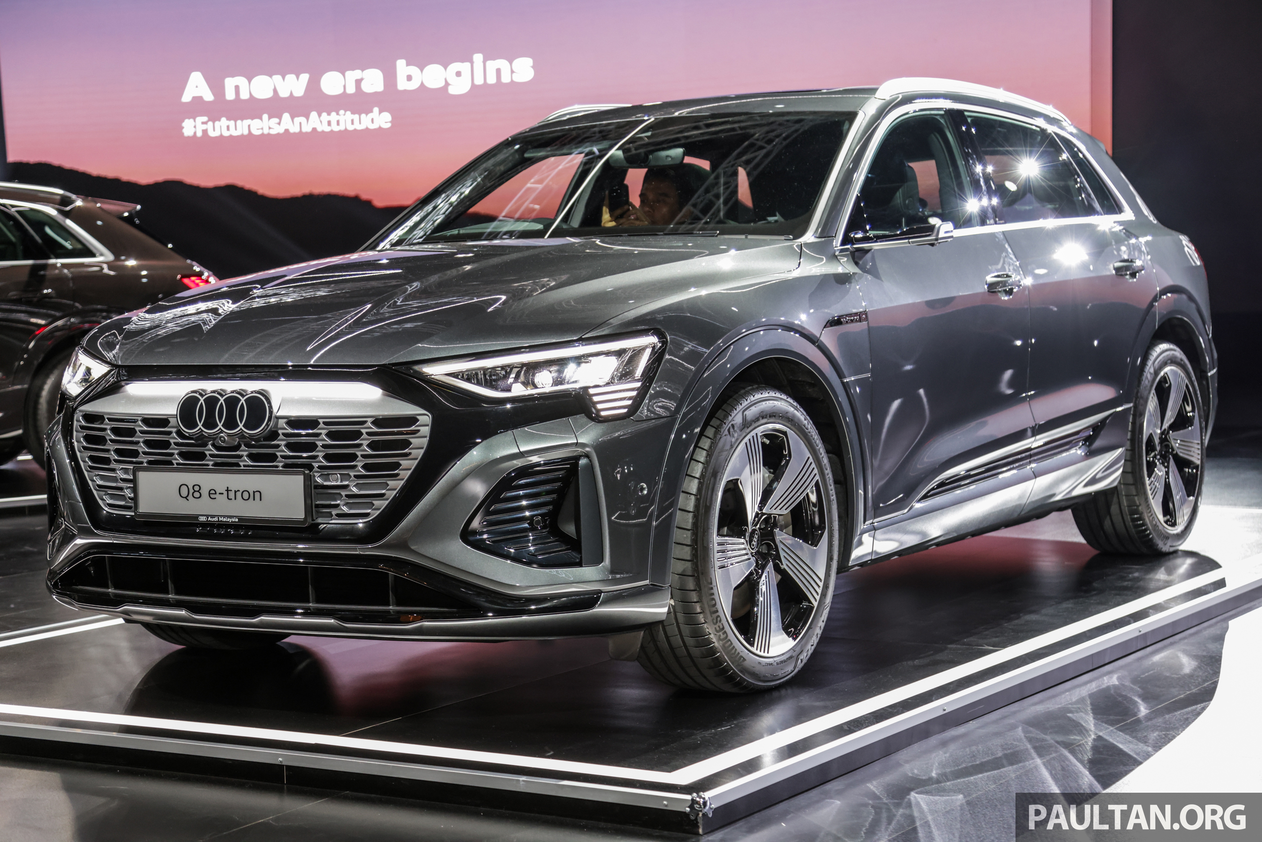 2023 Audi Q8 e-tron 与 Q8 Sportback e-tron 本地发布！advanced 50 和 S line 55 两种版本可选，售RM384k起