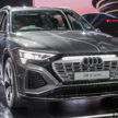 2023 Audi Q8 e-tron 与 Q8 Sportback e-tron 本地发布！advanced 50 和 S line 55 两种版本可选，售RM384k起