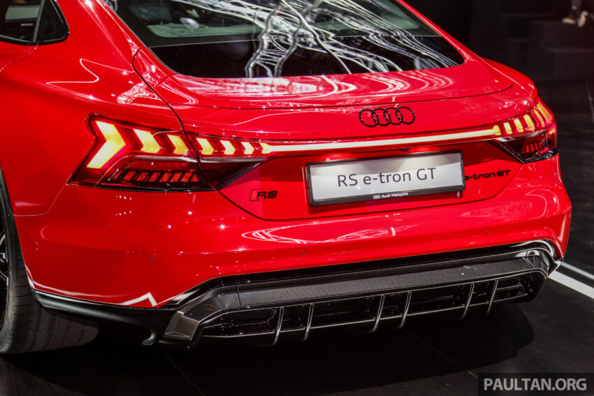 Audi e-tron GT 与 RS e-tron GT 纯电四门跑房上市, 最快3.3秒破百, 极速250km/h, 续航最长501公里, 价格58.8万起 223762