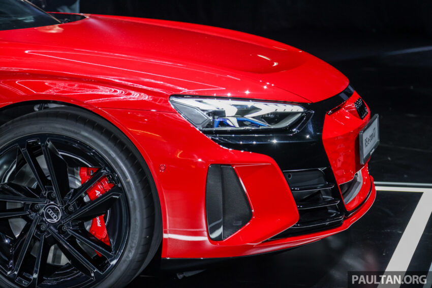 Audi e-tron GT 与 RS e-tron GT 纯电四门跑房上市, 最快3.3秒破百, 极速250km/h, 续航最长501公里, 价格58.8万起 223753
