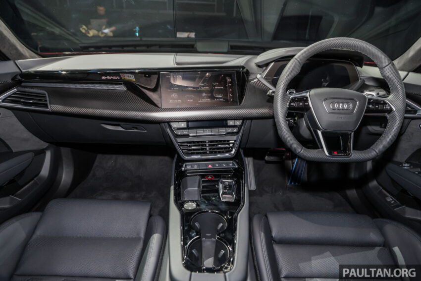 Audi e-tron GT 与 RS e-tron GT 纯电四门跑房上市, 最快3.3秒破百, 极速250km/h, 续航最长501公里, 价格58.8万起 223766