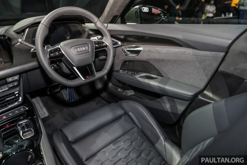 Audi e-tron GT 与 RS e-tron GT 纯电四门跑房上市, 最快3.3秒破百, 极速250km/h, 续航最长501公里, 价格58.8万起 223778