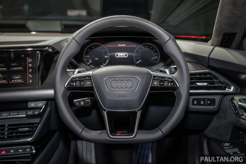 Audi e-tron GT 与 RS e-tron GT 纯电四门跑房上市, 最快3.3秒破百, 极速250km/h, 续航最长501公里, 价格58.8万起 223767
