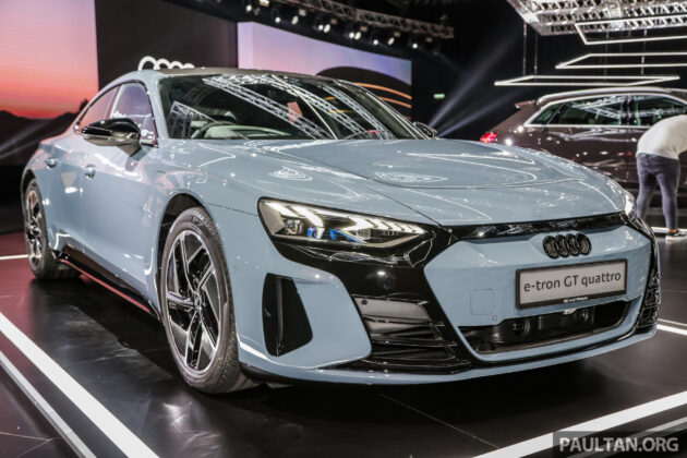年尾优惠! Audi e-tron GT 系列折扣高达9.3万, 入手 Q8 e-tron 系列纯电动SUV可免费获得原厂5年保固+3年保养