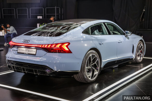 年尾优惠! Audi e-tron GT 系列折扣高达9.3万, 入手 Q8 e-tron 系列纯电动SUV可免费获得原厂5年保固+3年保养