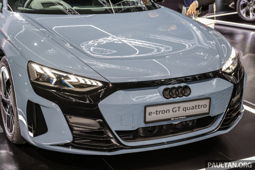 Audi e-tron GT 与 RS e-tron GT 纯电四门跑房上市, 最快3.3秒破百, 极速250km/h, 续航最长501公里, 价格58.8万起 223798