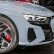 Audi e-tron GT 与 RS e-tron GT 纯电四门跑房上市, 最快3.3秒破百, 极速250km/h, 续航最长501公里, 价格58.8万起