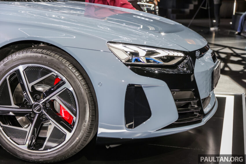 Audi e-tron GT 与 RS e-tron GT 纯电四门跑房上市, 最快3.3秒破百, 极速250km/h, 续航最长501公里, 价格58.8万起 223799