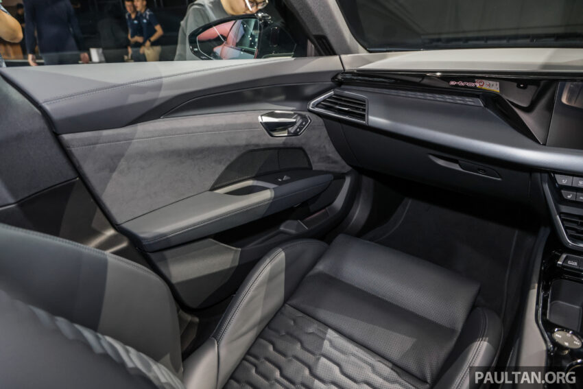 Audi e-tron GT 与 RS e-tron GT 纯电四门跑房上市, 最快3.3秒破百, 极速250km/h, 续航最长501公里, 价格58.8万起 223826