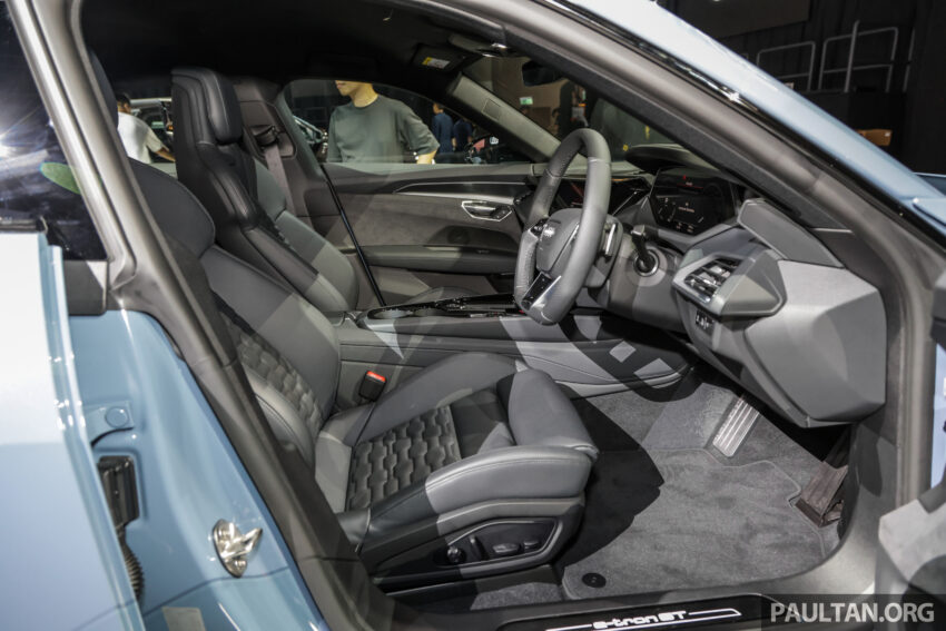 Audi e-tron GT 与 RS e-tron GT 纯电四门跑房上市, 最快3.3秒破百, 极速250km/h, 续航最长501公里, 价格58.8万起 223829