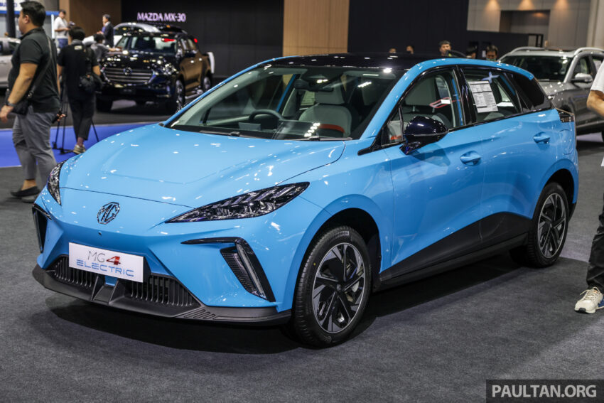 MG 4 EV进军印尼市场, 425公里续航, 兑成令吉从20万起 223845