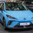 MG 4 EV进军印尼市场, 425公里续航, 兑成令吉从20万起
