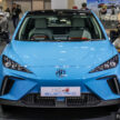 MG 4 EV进军印尼市场, 425公里续航, 兑成令吉从20万起