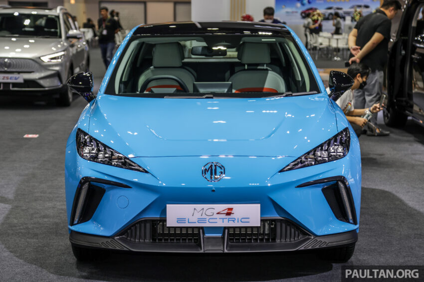MG 4 EV进军印尼市场, 425公里续航, 兑成令吉从20万起 223849