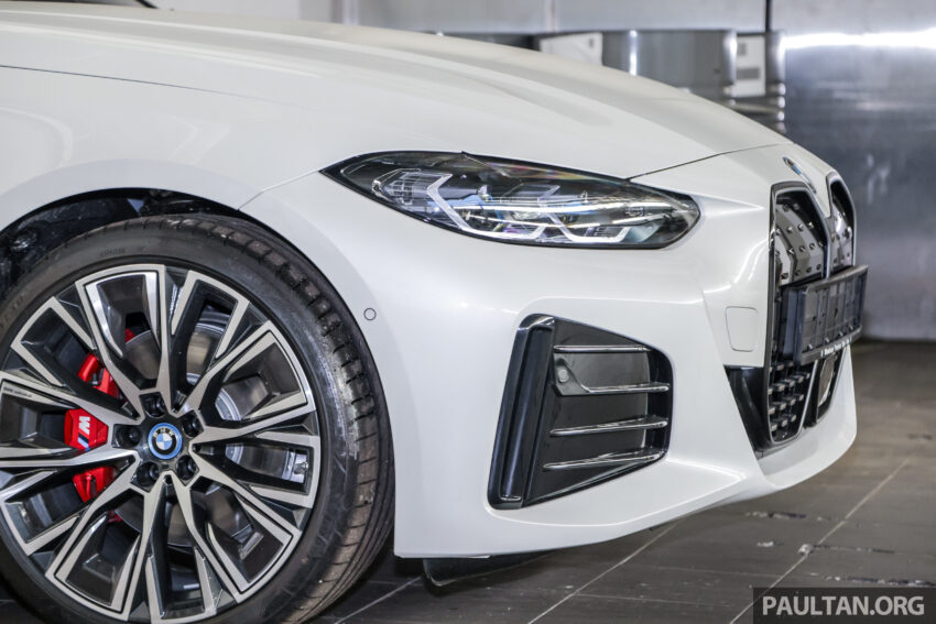 图集：2023 BMW i4 M50 纯电高性能房车！售RM430k起 225156
