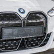 BMW i4 追加 eDrive35 与 eDrive35 M Sport 入门车型, 价格比 eDrive40 M Sport 车型便宜至少10万, 续航483公里