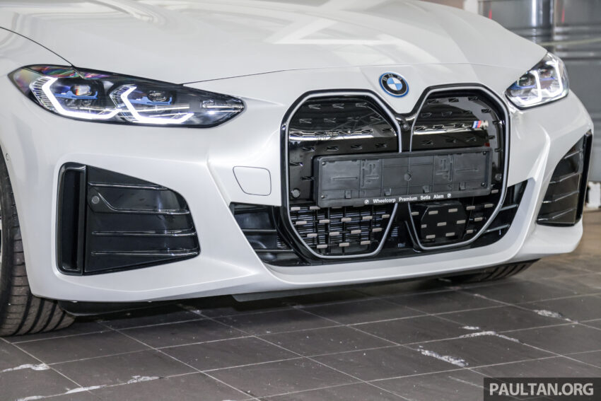 图集：2023 BMW i4 M50 纯电高性能房车！售RM430k起 225117