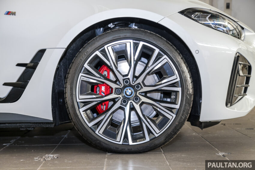 图集：2023 BMW i4 M50 纯电高性能房车！售RM430k起 225118