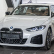 BMW i4 追加 eDrive35 与 eDrive35 M Sport 入门车型, 价格比 eDrive40 M Sport 车型便宜至少10万, 续航483公里
