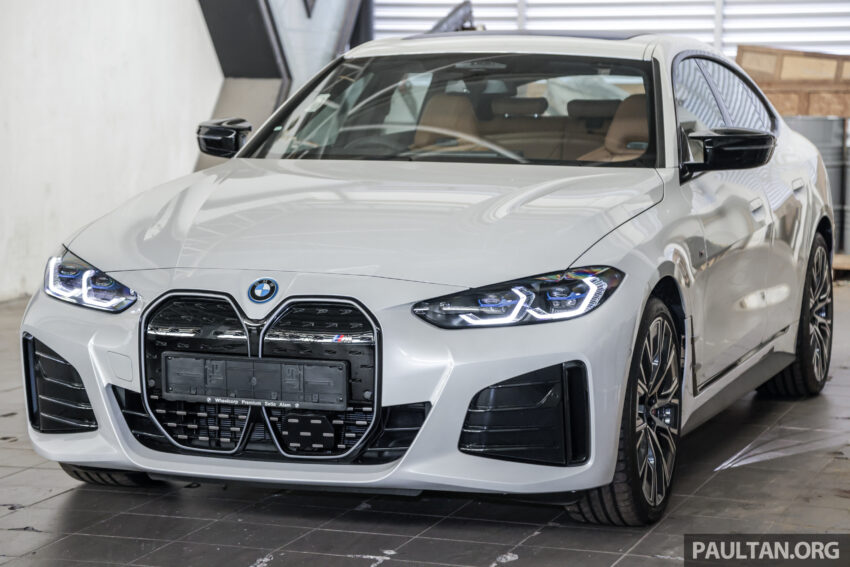 图集：2023 BMW i4 M50 纯电高性能房车！售RM430k起 225148