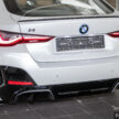 BMW i4 追加 eDrive35 与 eDrive35 M Sport 入门车型, 价格比 eDrive40 M Sport 车型便宜至少10万, 续航483公里