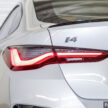 BMW i4 追加 eDrive35 与 eDrive35 M Sport 入门车型, 价格比 eDrive40 M Sport 车型便宜至少10万, 续航483公里