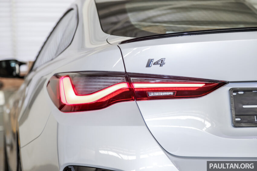 图集：2023 BMW i4 M50 纯电高性能房车！售RM430k起 225128
