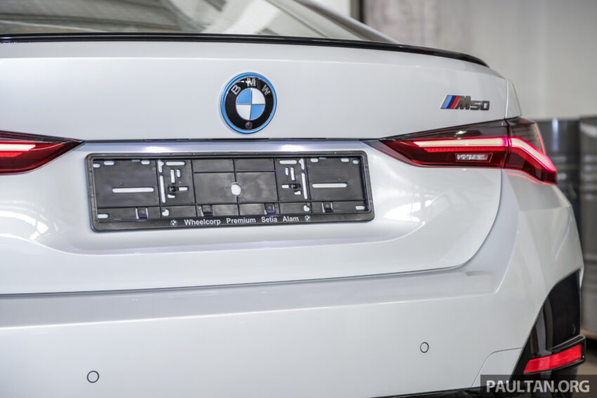 图集：2023 BMW i4 M50 纯电高性能房车！售RM430k起 225131