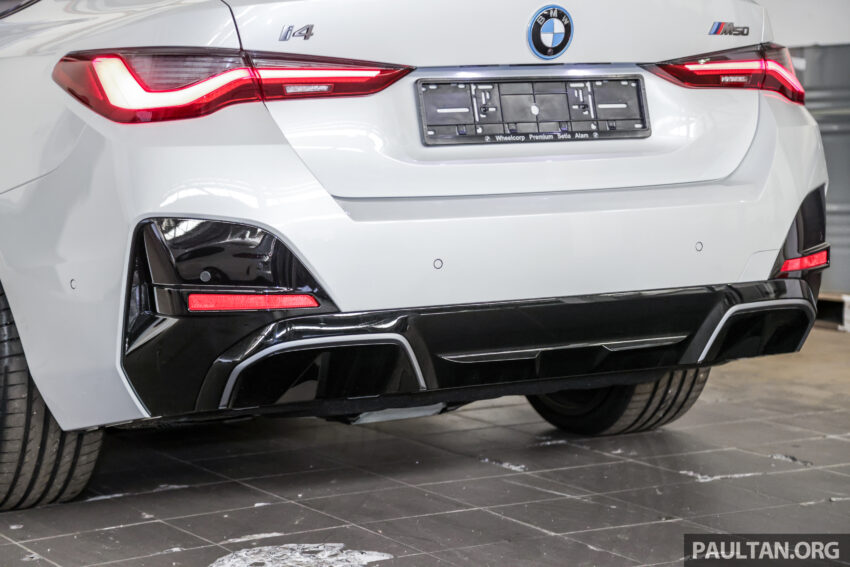 图集：2023 BMW i4 M50 纯电高性能房车！售RM430k起 225132