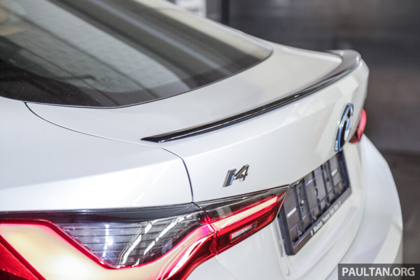 图集：2023 BMW i4 M50 纯电高性能房车！售RM430k起 225133