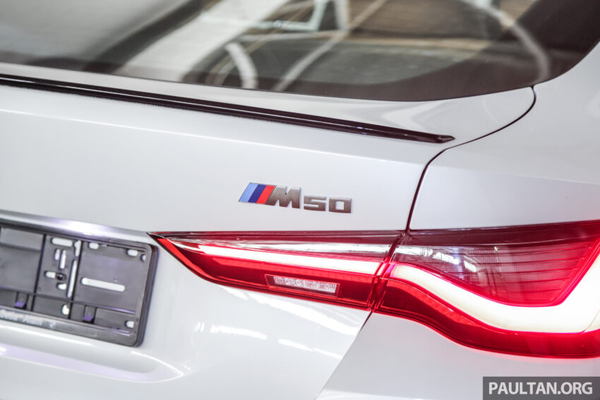 图集：2023 BMW i4 M50 纯电高性能房车！售RM430k起 225135