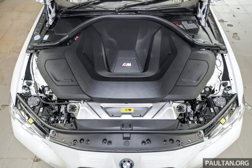 图集：2023 BMW i4 M50 纯电高性能房车！售RM430k起 225136