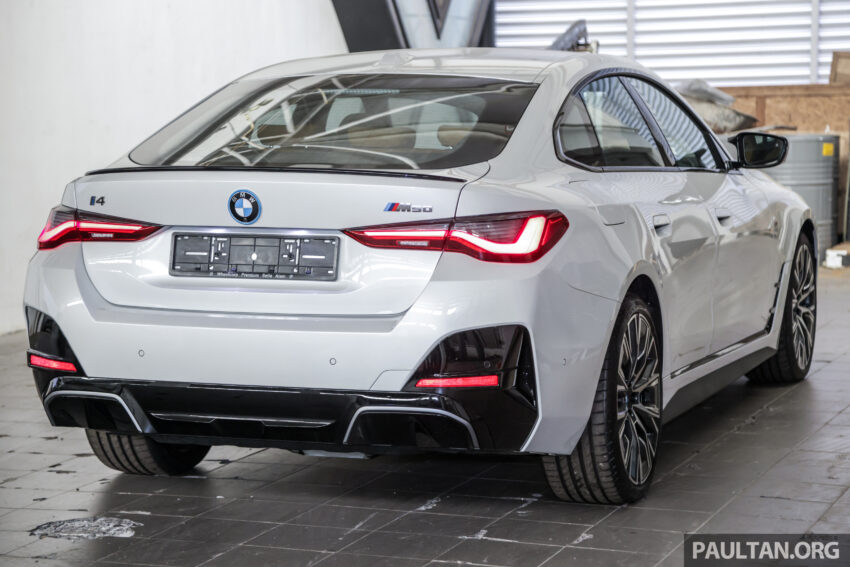图集：2023 BMW i4 M50 纯电高性能房车！售RM430k起 225150