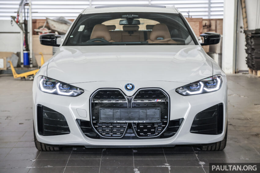图集：2023 BMW i4 M50 纯电高性能房车！售RM430k起 225151